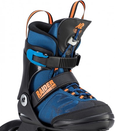 RAIDER PRO Kinder Inline Skate inkl. SABRES 4 Schlittschuh Eiskufen 