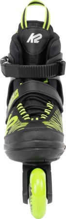 RAIDER Kinder Inline Skate black/lime 