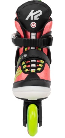 MARLEE BEAM Kinder Inline Skate red/green 
