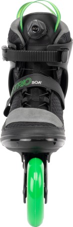 TRIO LT 100 BOA Inline Skate 2026 black/green 