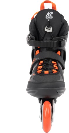 F.I.T. 80 ALU Inline Skate 2024 black/red 