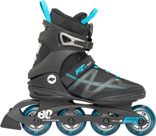 F.I.T. 80 BOA TEST Inline Skate 2024 black/blue 