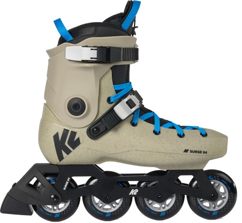 SURGE 84 Inline Skate 2025 khaki/blue 