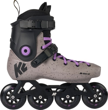 GRID 90 Inline Skate 2025 grey/purple 