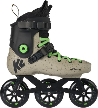 GRID 110 Inline Skate 2026 khaki/green 