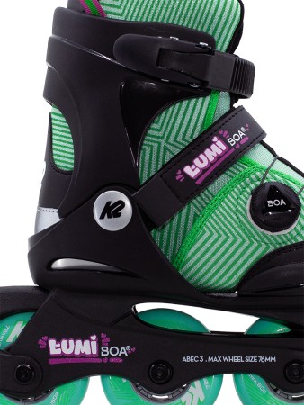 LUMI BOA Kinder Inline Skate 2026 watermelon 