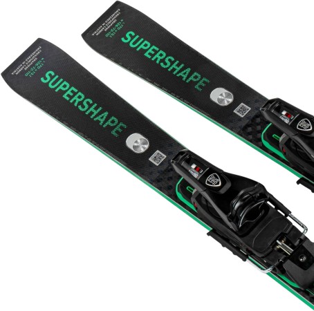 SUPERSHAPE E-MAGNUM Ski 2026 inkl. PRD 12 GW BRAKE 85 matte black 