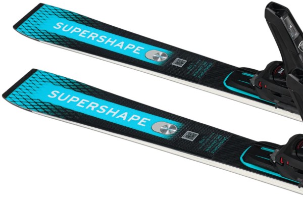 SUPERSHAPE E-SPEED SW Ski Set 2025 inkl. PRD 12 GW BRAKE 85 matte black 