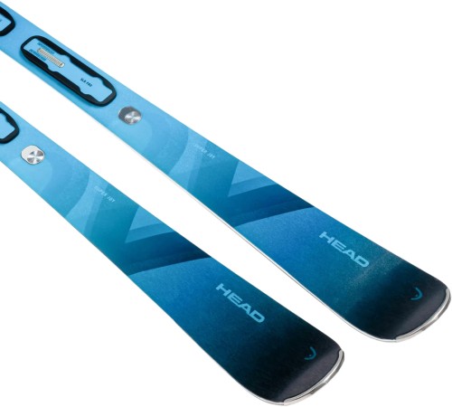 SUPER JOY Ski 2026 incl. PROTECTOR SLR 11 GW BRAKE 80 matte black 