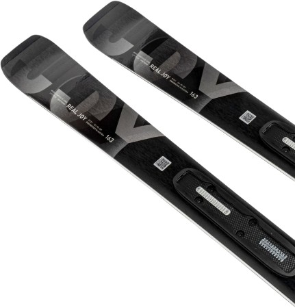 REAL JOY Ski 2026 inkl. JOY 9 GW BRAKE 78 solid black 