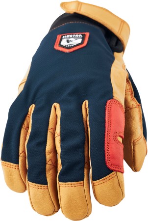 ERGO GRIP ACTIVE Glove 2026 navy/natural brown 
