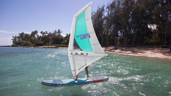 VIPER AIR SLT 11,0 SUP 2025 cyan/blue inkl. PURE ADJUSTABLE 3-Piece Paddel 