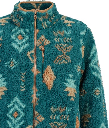 PRTADELE Zip Fleece 2026 rainstorm blue 