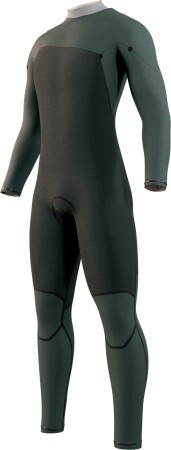 MOTION 5/3 CHEST ZIP Full Suit 2025 black sand 