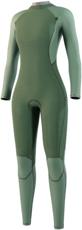 HAVEN 5/3 BACK ZIP Full Suit 2025 black 