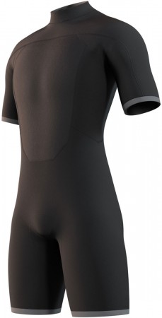 BRAND 3/2 BACK ZIP Shorty 2023 night blue M