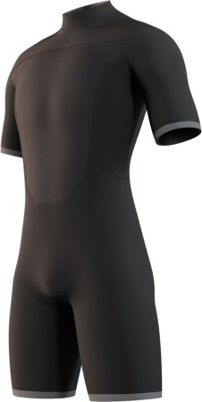 BRAND 3/2 BACK ZIP Shorty 2024 night blue 