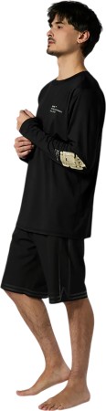 BOARDING LS Lycra 2026 black 