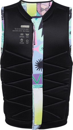 OUTLAW IMPACT WAKE Vest 2025 white allover 