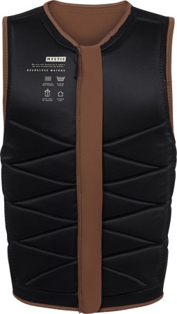OUTLAW IMPACT WAKE Vest 2025 brown 