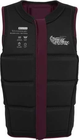 PEACOCK IMPACT WAKE Weste 2026 oxblood red 