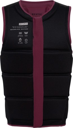 STAR IMPACT WAKE Weste 2026 oxblood red 