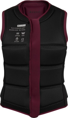 STAR IMPACT WAKE WOMEN Weste 2026 oxblood red 