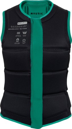 STAR WOMEN Vest 2024 green 