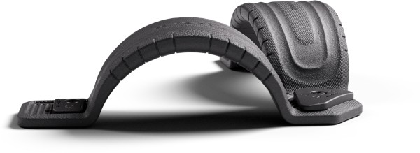 FOILBOARD V-SHAPE FOOTSTRAP 2027 black 