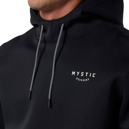 HAZE 2MM Neoprene Hoodie 2025 black 