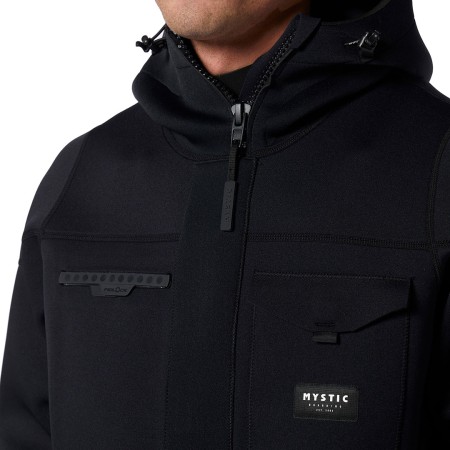 VORTEX 3/2 Neopren Jacke 2025 black 