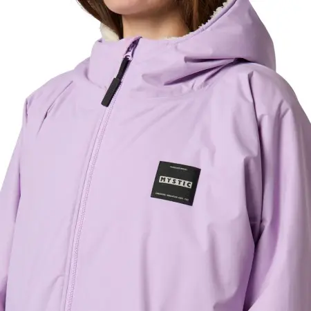 EXPLORE Poncho 2025 pink/purple 