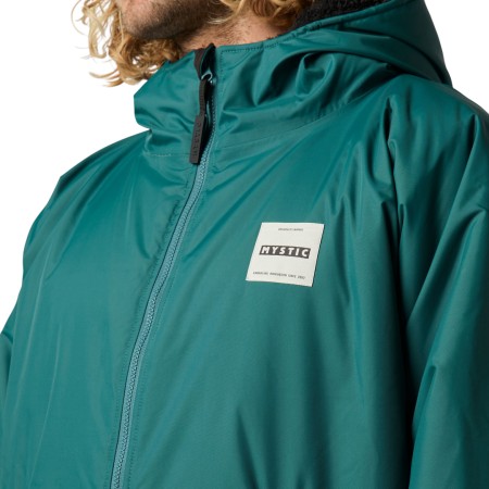 EXPLORE Poncho 2025 teal 