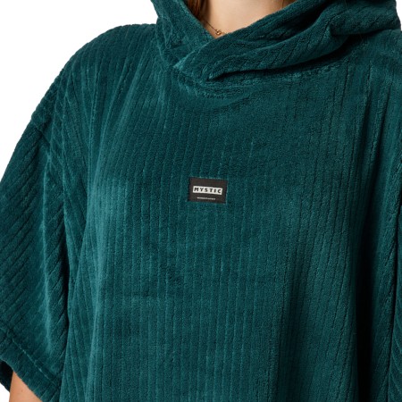 CORDUROY Poncho 2025 teal 