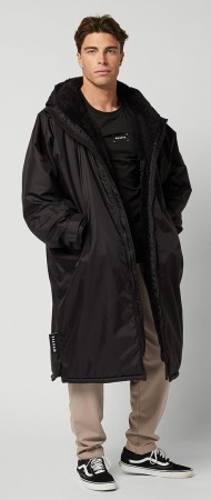 EXPLORE Poncho 2025 black 
