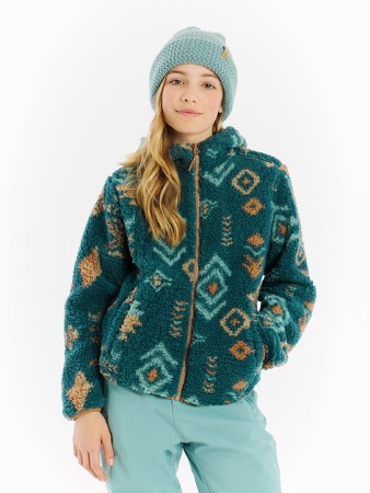 PRTEVELYN JR Zip Fleece 2026 rainstorm blue 