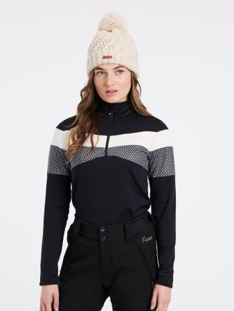 PRTABANO 1/4 Zip Fleece 2024 true black 