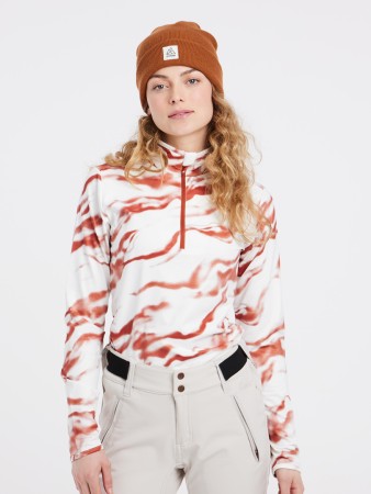 PRTRIKOTI 1/4 Zip Fleece 2024 uluru rust 