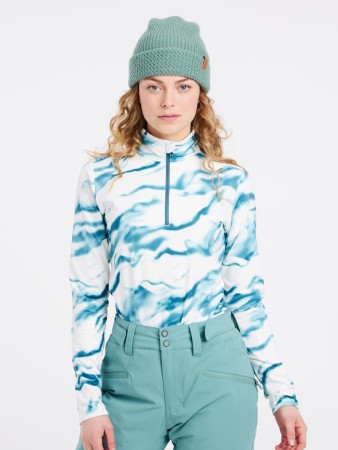 PRTRIKOTI 1/4 Zip Fleece 2024 jewel blue 