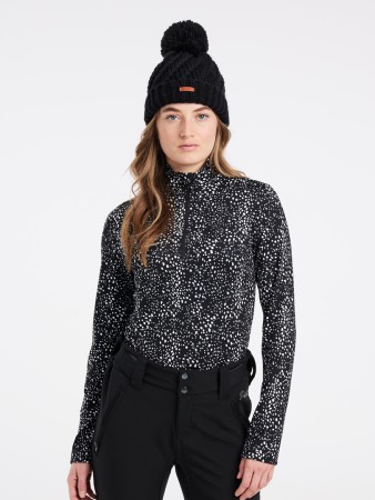 PRTGRENADA 1/4 Zip Fleece 2024 true black 