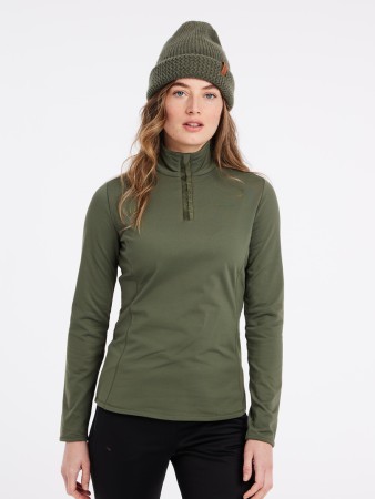FABRIZ 1/4 Zip Fleece 2024 botanic green 