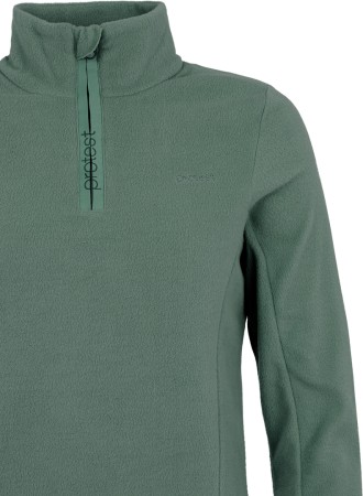 MUTEZ 1/4 ZIP Fleece 2025 evergreen 