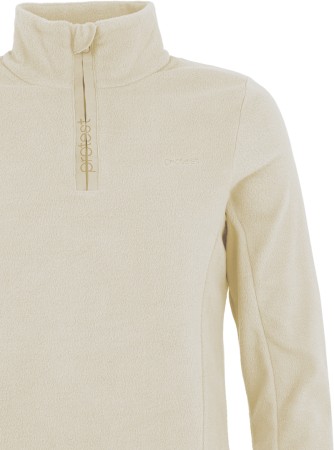 MUTEZ 1/4 ZIP Fleece 2025 bamboobeige 