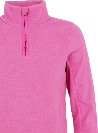 MUTEZ 1/4 ZIP Fleece 2025 foxy pink 