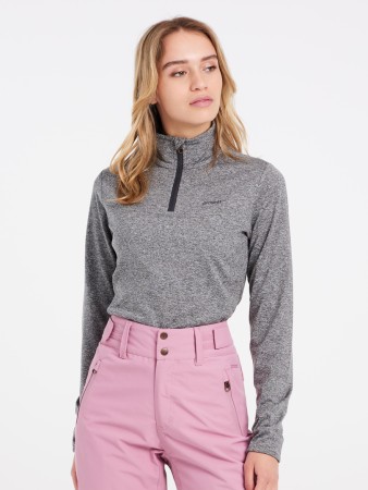 FABRIZM 1/4 Zip Fleece 2024 shadow grey 
