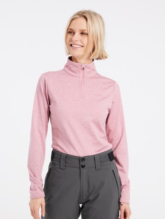 FABRIZM 1/4 Zip Fleece 2024 cameo pink 