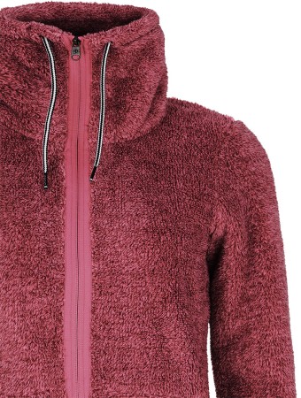 RIRI Zip Fleece 2026 rose dust XS