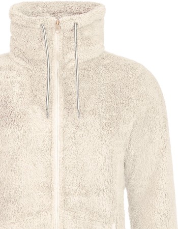 RIRI ZIP Fleece 2026 kit offwhite 