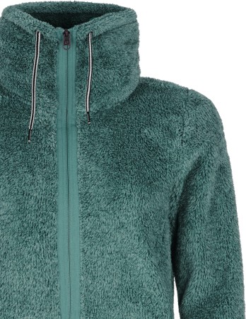 RIRI Zip Fleece 2025 evergreen 