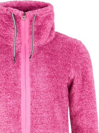 RIRI Zip Fleece 2025 foxy pink 